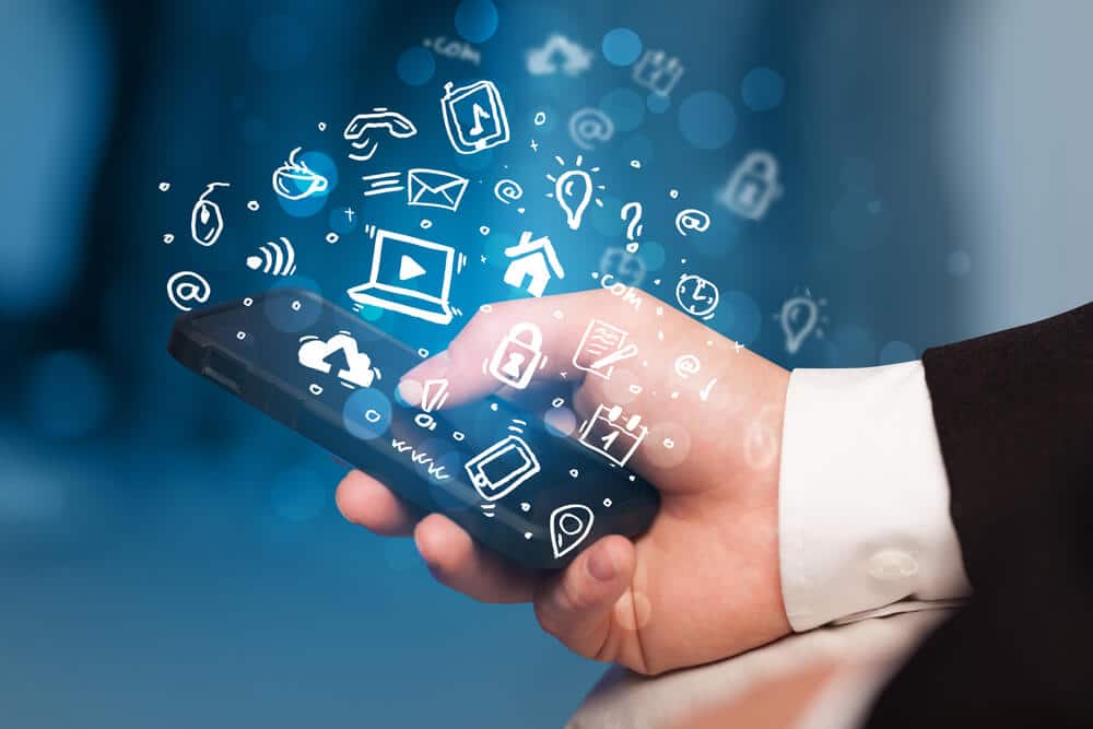 How does a social media marketing service help increase brand awareness?