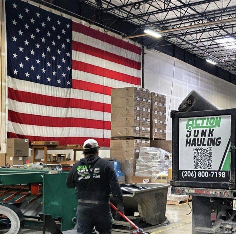 Fast and Efficient: What to Expect from a Professional Junk Removal Service